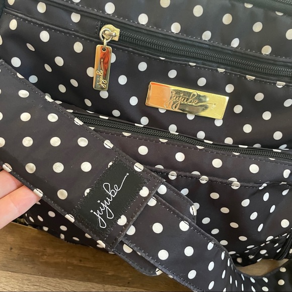 Jujube bff convertible diaper bag